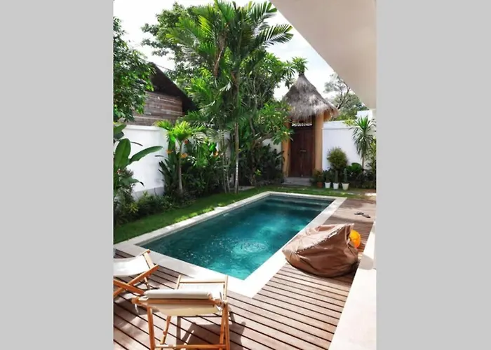 Charming 3 Bedrooms In The Heart Of Canggu, Echo Villa *