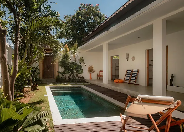 Charming 3 Bedrooms In The Heart Of Canggu, Echo Villa Canggu
