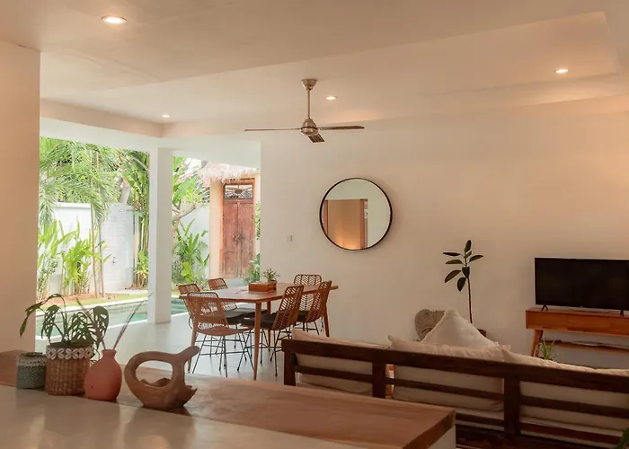 Charming 3 Bedrooms In The Heart Of Canggu, Echo *
