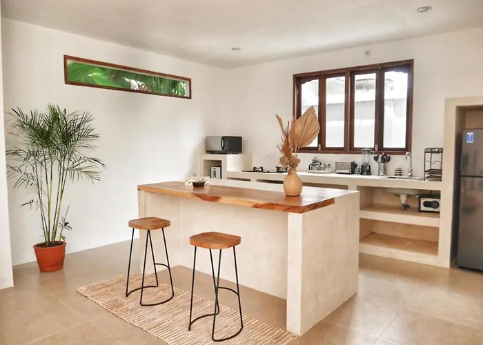 Villa Charming 3 Bedrooms In The Heart Of Canggu, Echo