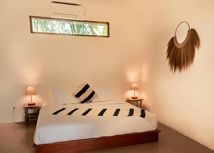 Villa Charming 3 Bedrooms In The Heart Of Canggu, Echo